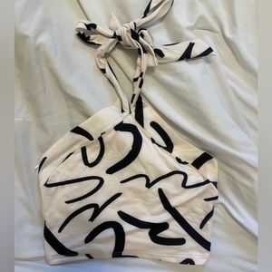 Cropped design top!